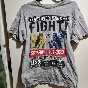 Mortal Kombat Fight Medium Tee